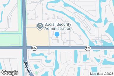 Map image of the property - 12025 S Las Palmas Dr