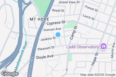Map image of the property - 81 Jenkins St