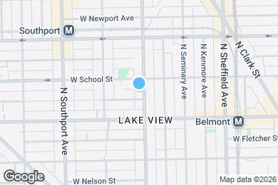 Map image of the property - 3240 N Racine Ave