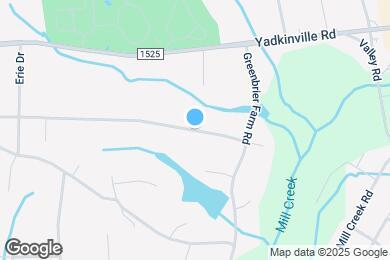 Map image of the property - 3812 Rutherford Ct