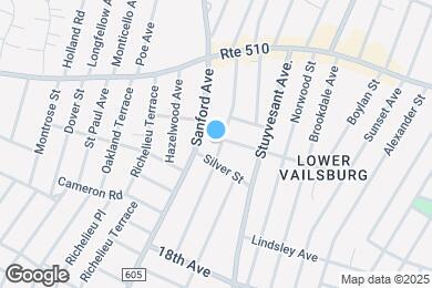 Map image of the property - 243 Smith St