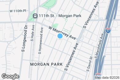 Map image of the property - 11177 S Hermosa Ave