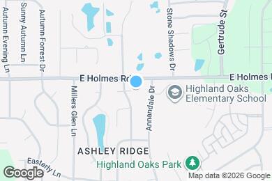 Map image of the property - 7395 Kevin Rdg Cv E