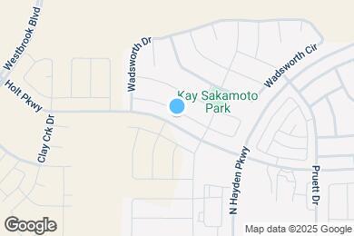 Map image of the property - 3104 Vaughn Wy