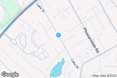 Map image of the property - 201 Lake Dr