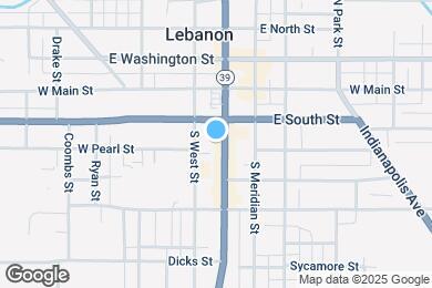 Map image of the property - The Brakeman Apartments