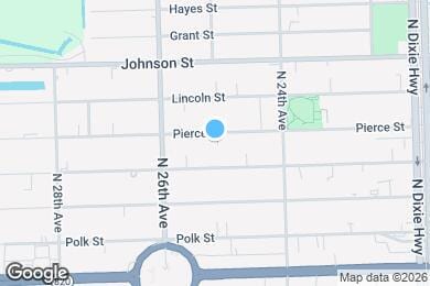 Map image of the property - 2506 Pierce St