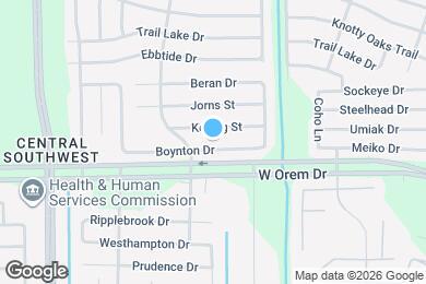 Map image of the property - 3206 Boynton Dr