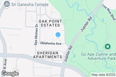 Map image of the property - 6225 Tower Ct
