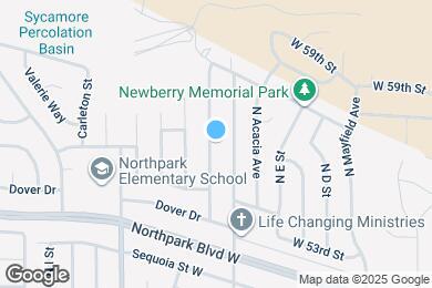 Map image of the property - 5605 Louise St