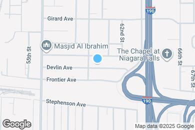 Map image of the property - 6018 Devlin Ave