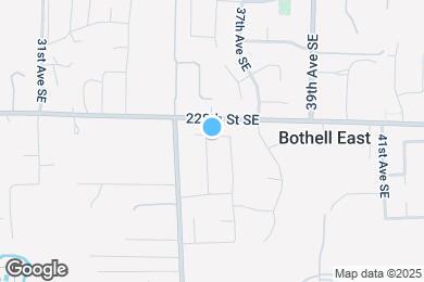 Map image of the property - 22711 36th Ave SE