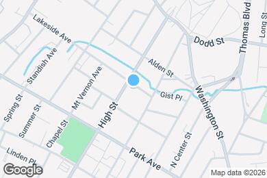 Map image of the property - 388 Lakeside Ave