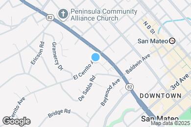Map image of the property - 21 El Cerrito Ave