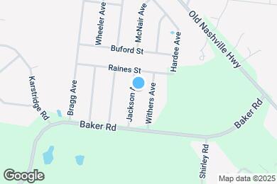 Map image of the property - 225 Jackson Ave