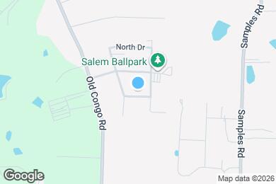 Map image of the property - 800 South Dr