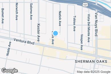 Map image of the property - 4542 Willis Ave