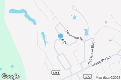 Map image of the property - 254 Drake Dr