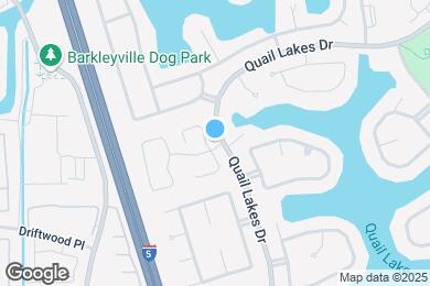 Map image of the property - 3591 Quail Lakes Dr