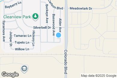 Map image of the property - 338 Alder Ave