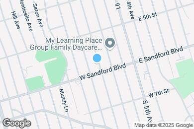 Map image of the property - 460 S 8th Ave