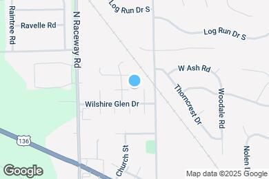Map image of the property - 9113 Lansburgh Ct