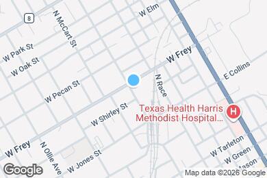 Map image of the property - 835 N Paddock St