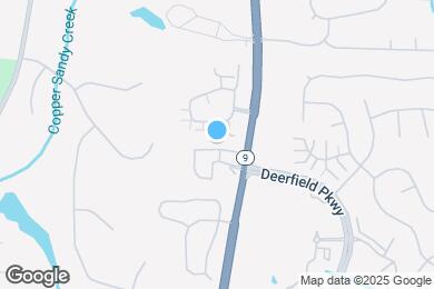 Map image of the property - 3044 Big Sky Ln