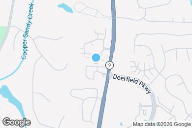 Map image of the property - 3044 Big Sky Ln