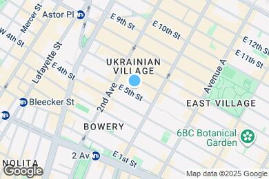 Map image of the property - East 5th Street