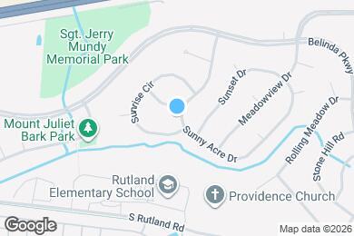 Map image of the property - 230 Sunny Acre Dr