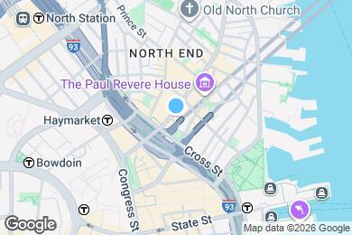 Map image of the property - 227 Hanover St