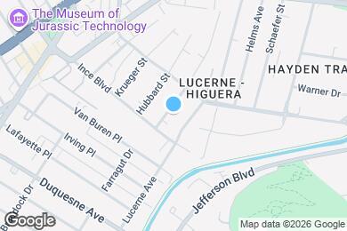 Map image of the property - 9042 Carson St