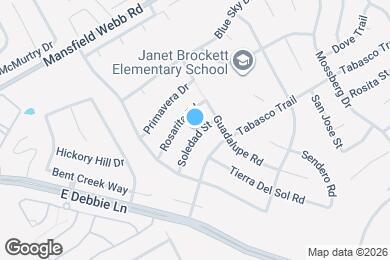 Map image of the property - 623 Soledad St