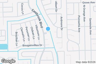 Map image of the property - 3628 Datura Ct