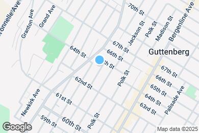 Map image of the property - 6401 Adams St
