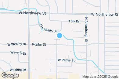 Map image of the property - 6515 W Butte Ln