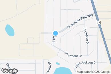 Map image of the property - 1656 Luft Ln