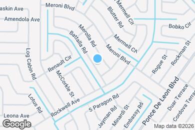 Map image of the property - 7452 Battalla Rd