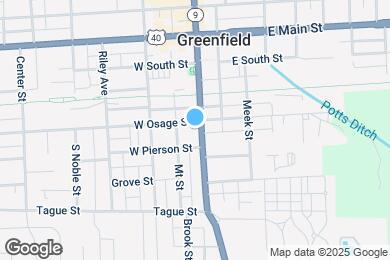 Map image of the property - 306 S State St