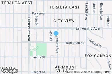 Map image of the property - 3838 Chamoune Ave