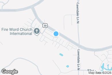 Map image of the property - 17756 96th Ave N