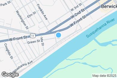 Map image of the property - 533 Susquehanna Ave