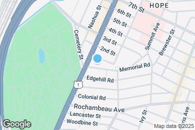 Map image of the property - 24 Stenton Ave
