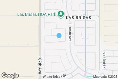 Map image of the property - 18582 W Vogel Ave