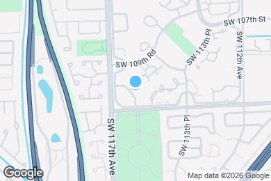 Map image of the property - 11011 SW 110th Rd
