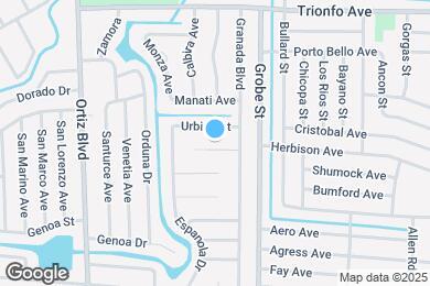 Map image of the property - 12311 Tangier St