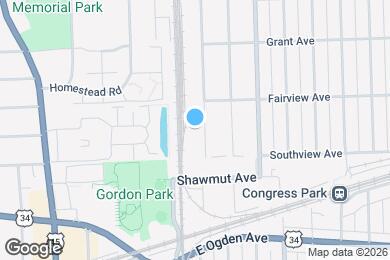 Map image of the property - 320 Beach Ave