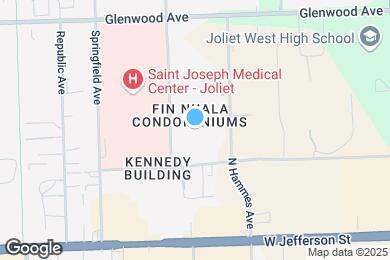 Map image of the property - 212 Madison St