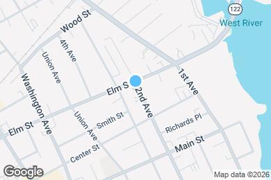 Map image of the property - 634 Second Ave